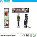 Jointable new technology floor Standing retails floor advertising led poster screen display